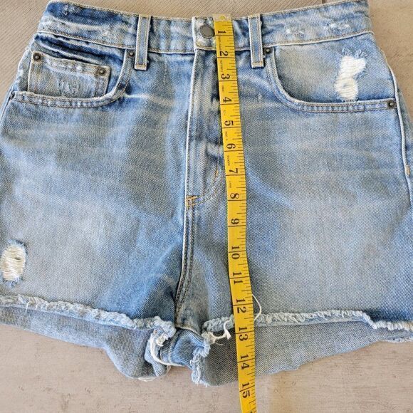 Carmar denim shorts size 27 - Picture 5 of 7